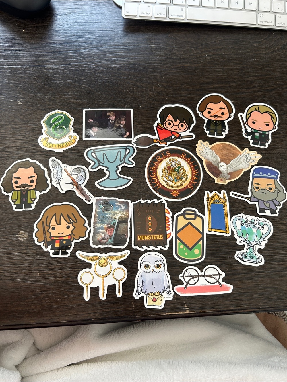 Harry Potter themed stickers (pack of 20)